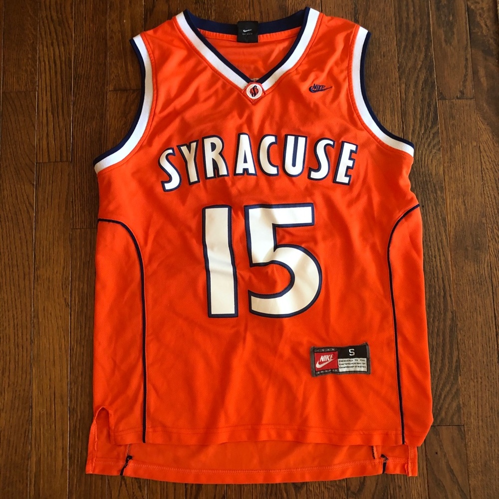 Authentic Nike Carmelo Anthony Syracuse Jersey (S)